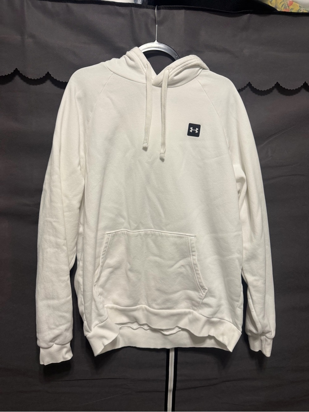 White Under Armour Hoodie